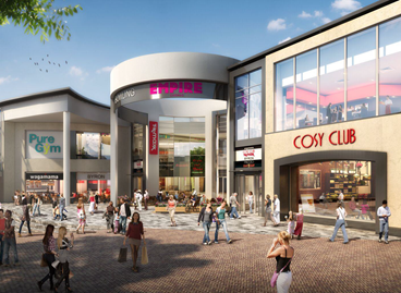 Leisure and retail scheme The Buttermarket Centre purchased for £54.7 million