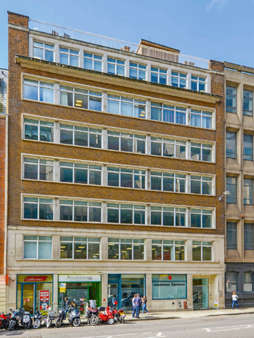 DTZ Investors is marketing the freehold interest in 19-21 Great Tower Street, London EC3.