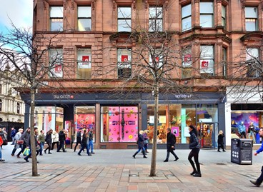 Prime city centre asset secured in Glasgow