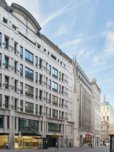 DTZ Investors completes sale of 55 Gracechurch Street for £69m