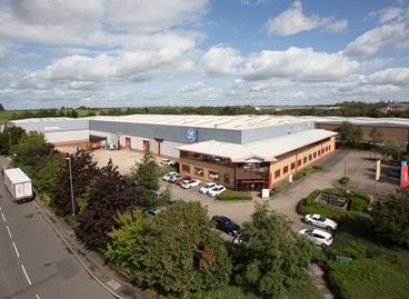 DTZ INVESTORS COMPLETES SALE OF DISTRIBUTION WAREHOUSE IN CRICK