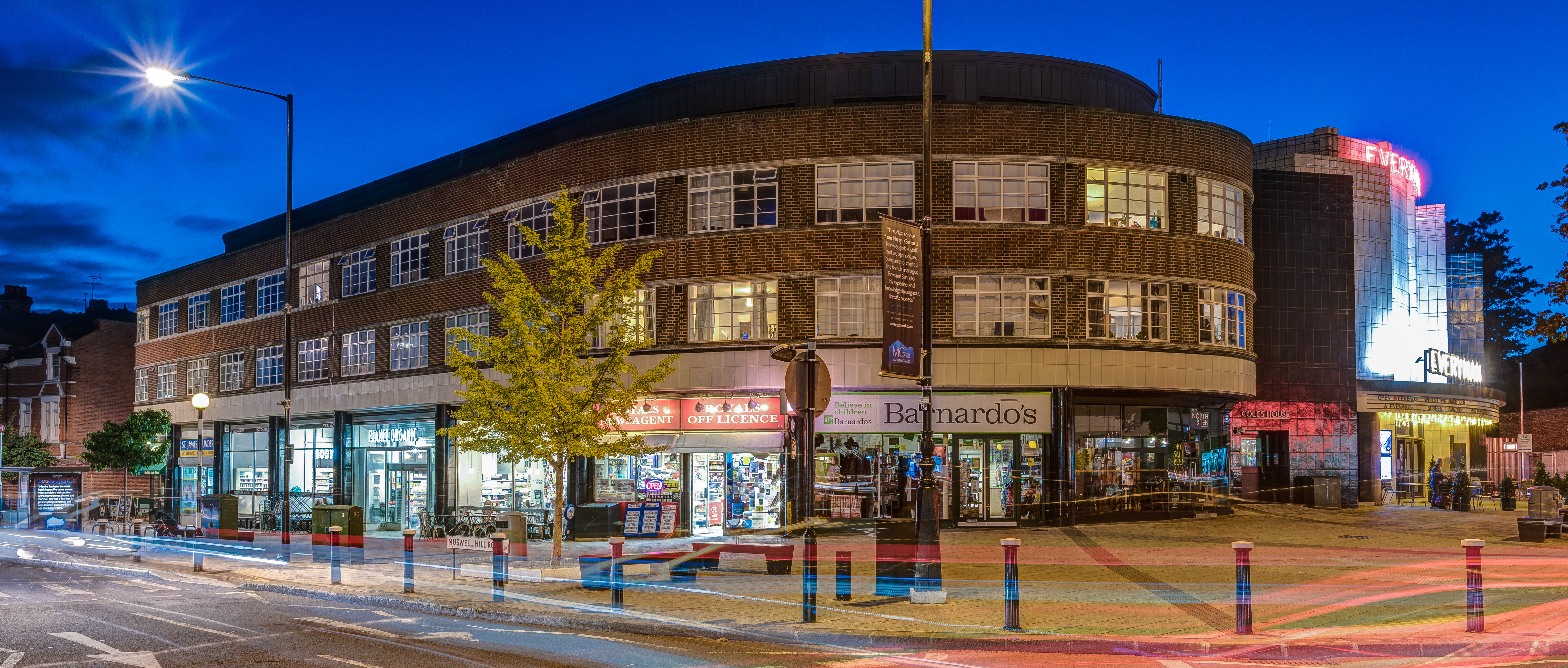 DTZ Investors acquires mixed use property in Muswell Hill